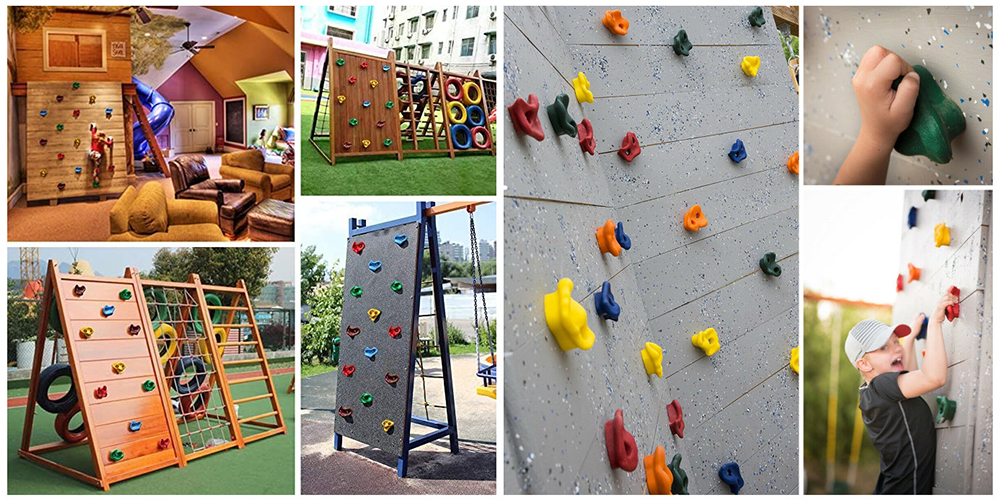 used climbing holds